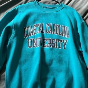 Costal Carolina champion brand crewneck